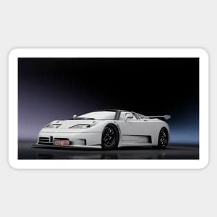 Bugatti EB110 GT Sticker